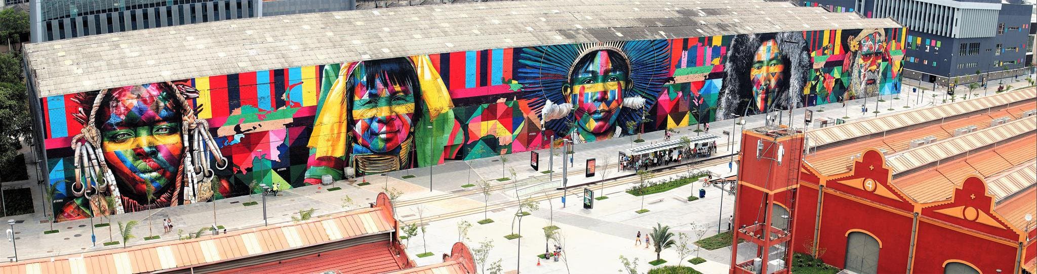 Etnias - Eduardo Kobra