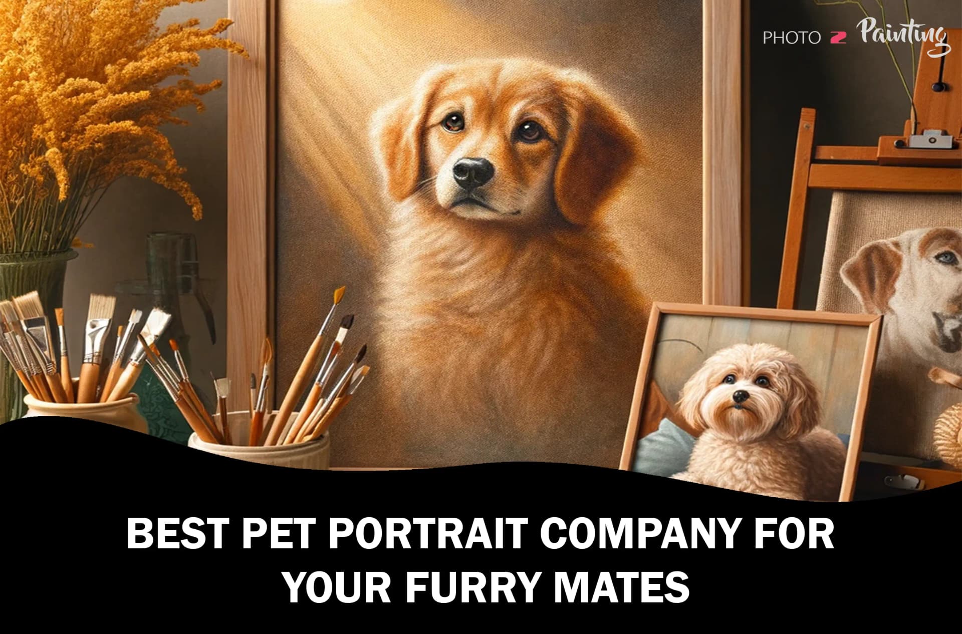 Best Pet Portrait Company For Your Furry Mates: A Comprehensive List