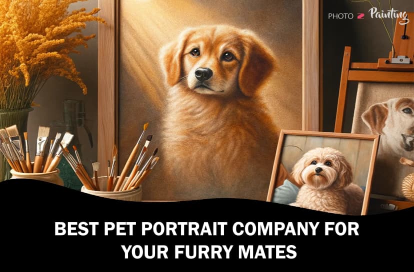 Best Pet Portrait Company For Your Furry Mates: A Comprehensive List