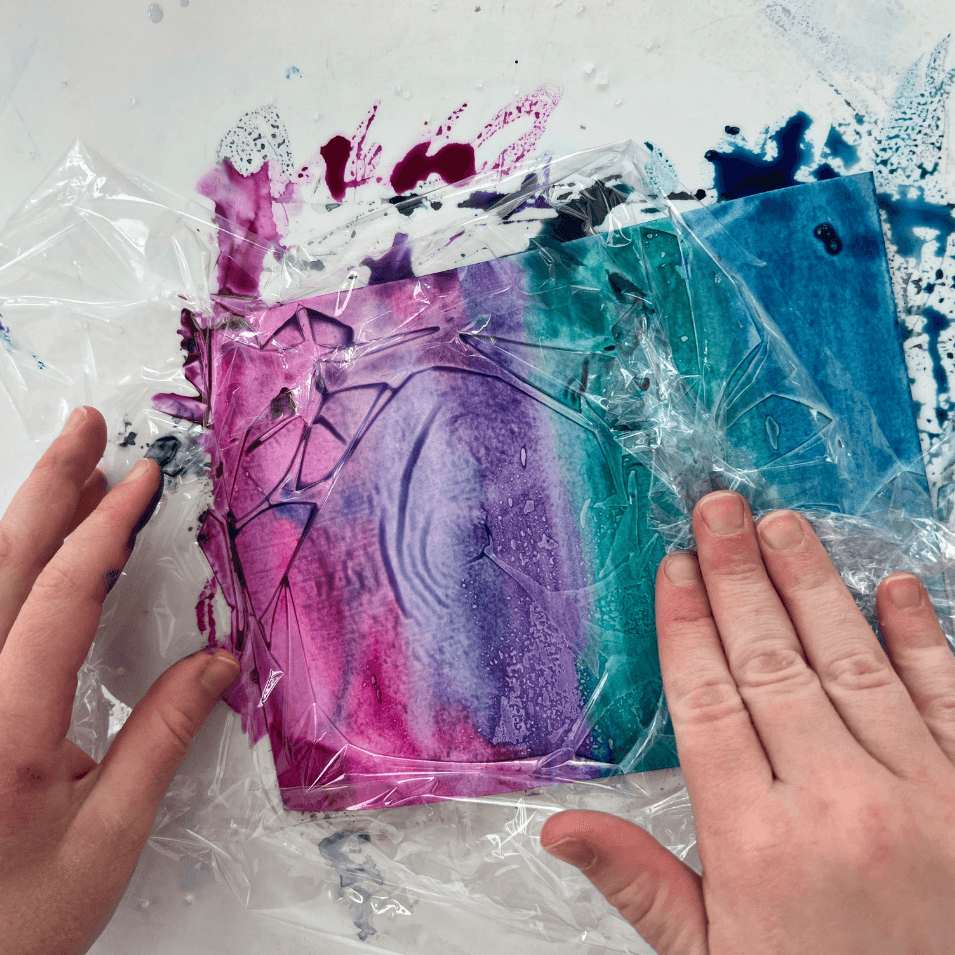Watercolor Plastic Wrap Lift 955 × 955