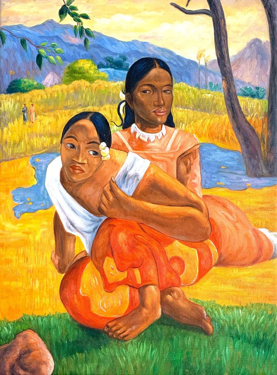 Nafea Faa Ipoipo by Paul Gauguin