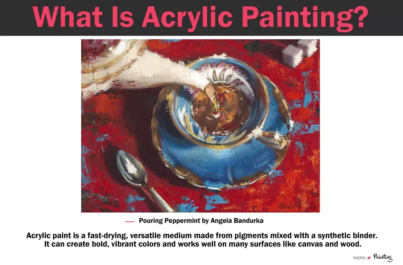 What is Acrylic Painting?