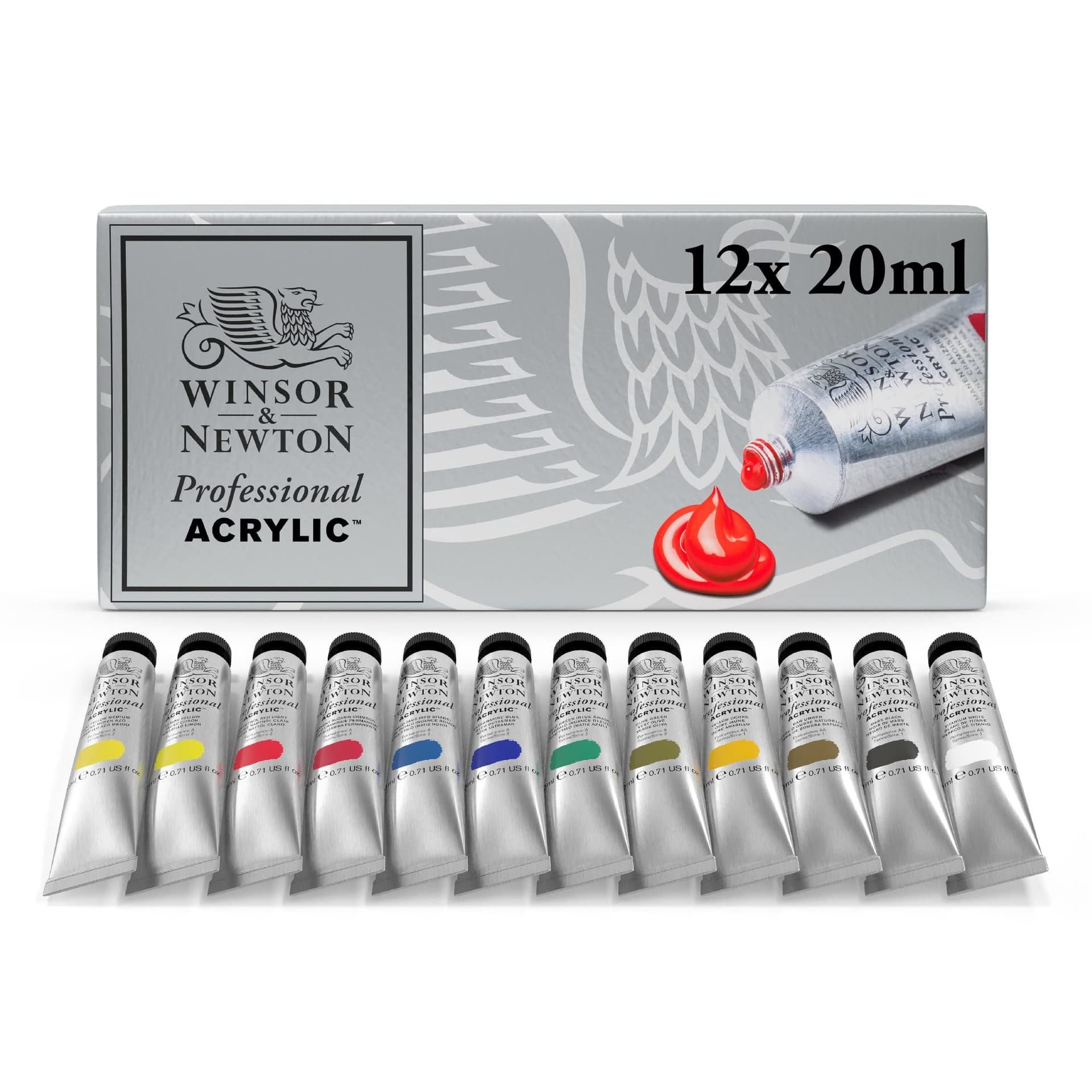 Winsor & Newton Professional Acrylics