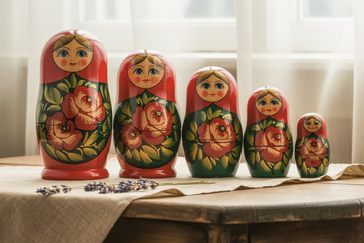 Proportion in a painting