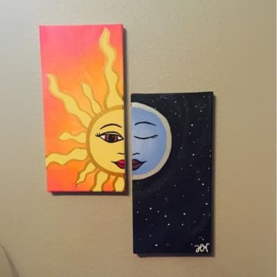 Sun and Moon Together