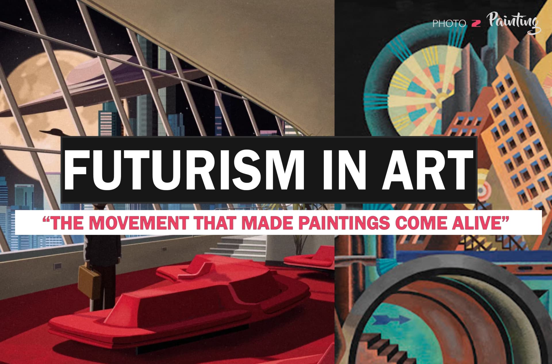 Futurism in Art: The Movement That Made Paintings Come Alive