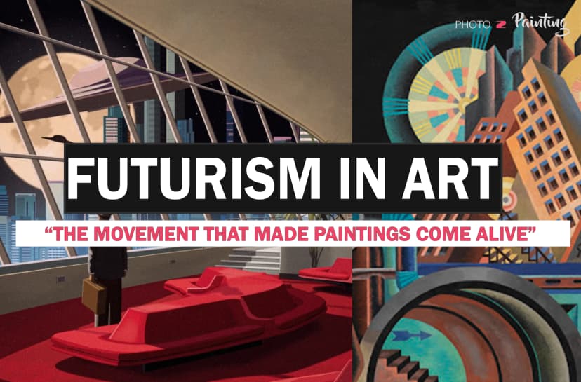Futurism in Art: The Movement That Made Paintings Come Alive
