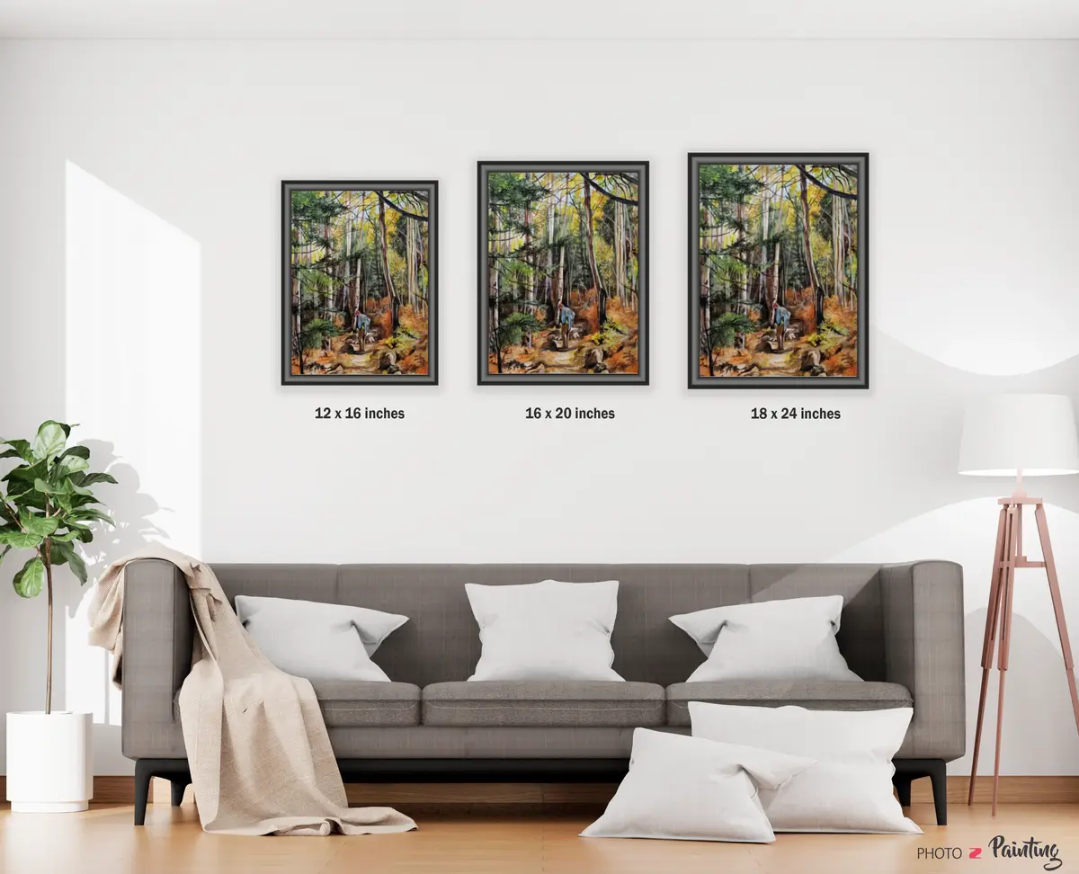 Medium Canvas Sizes