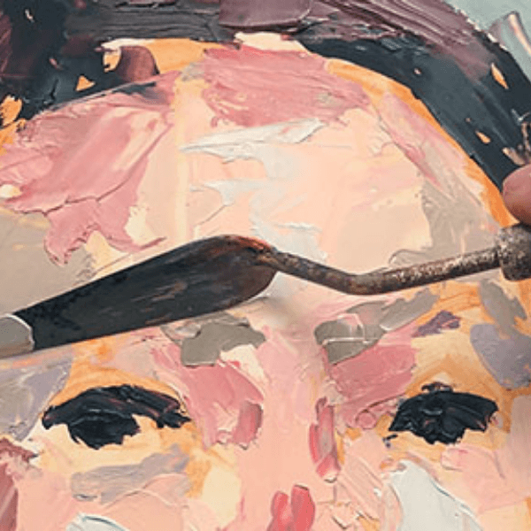 Oil Paints Are More Forgiving Than Watercolors