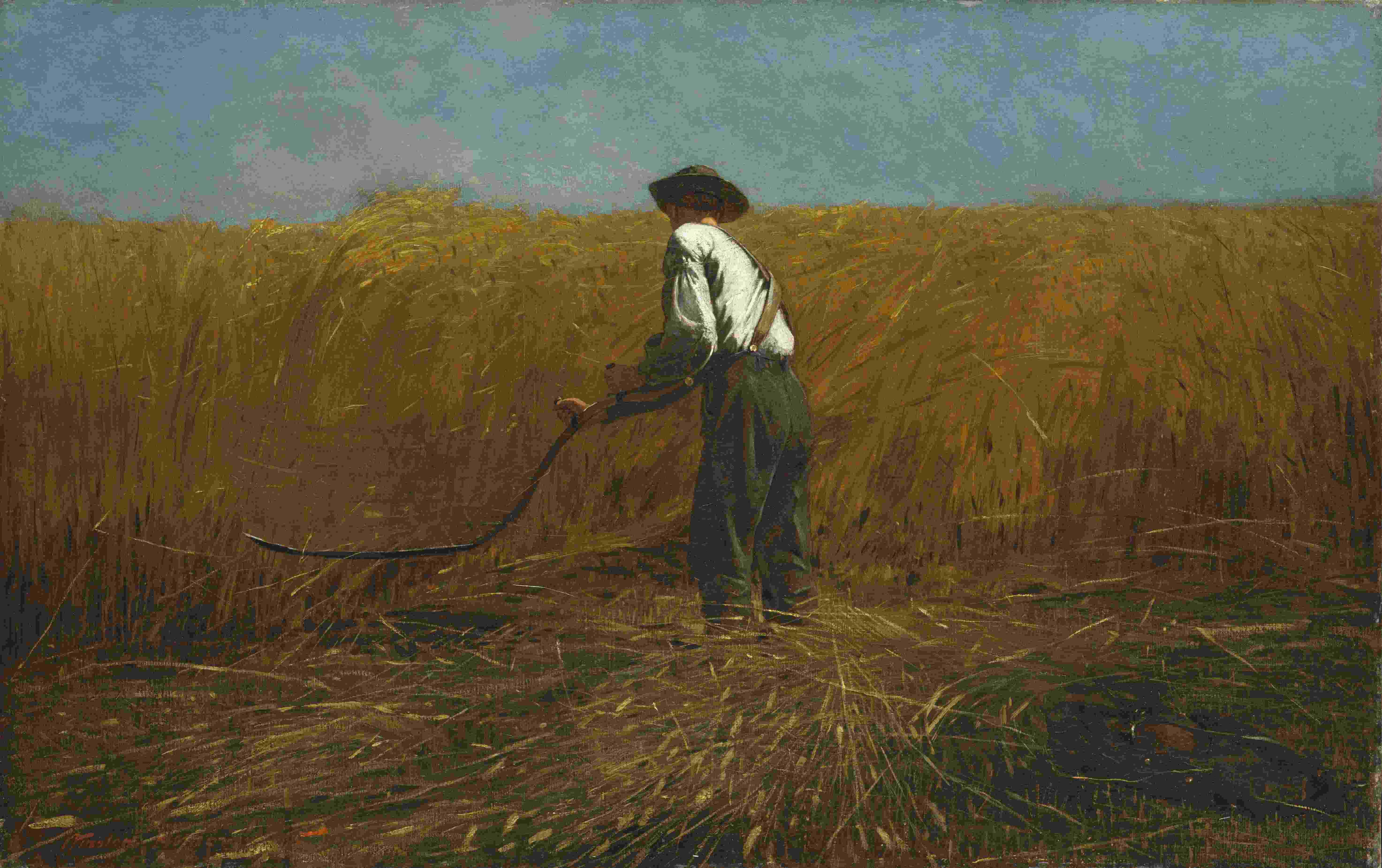 The Veteran in a New Field – Winslow Homer (1865)