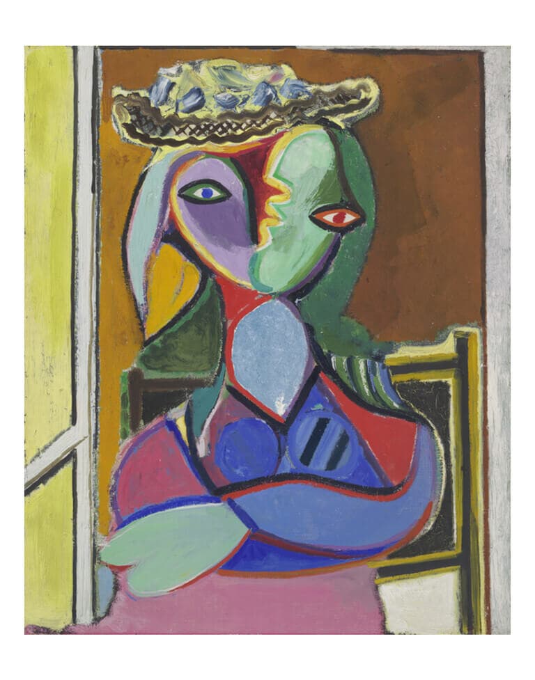 Seated Woman (Femme Assise) by Pablo Picasso