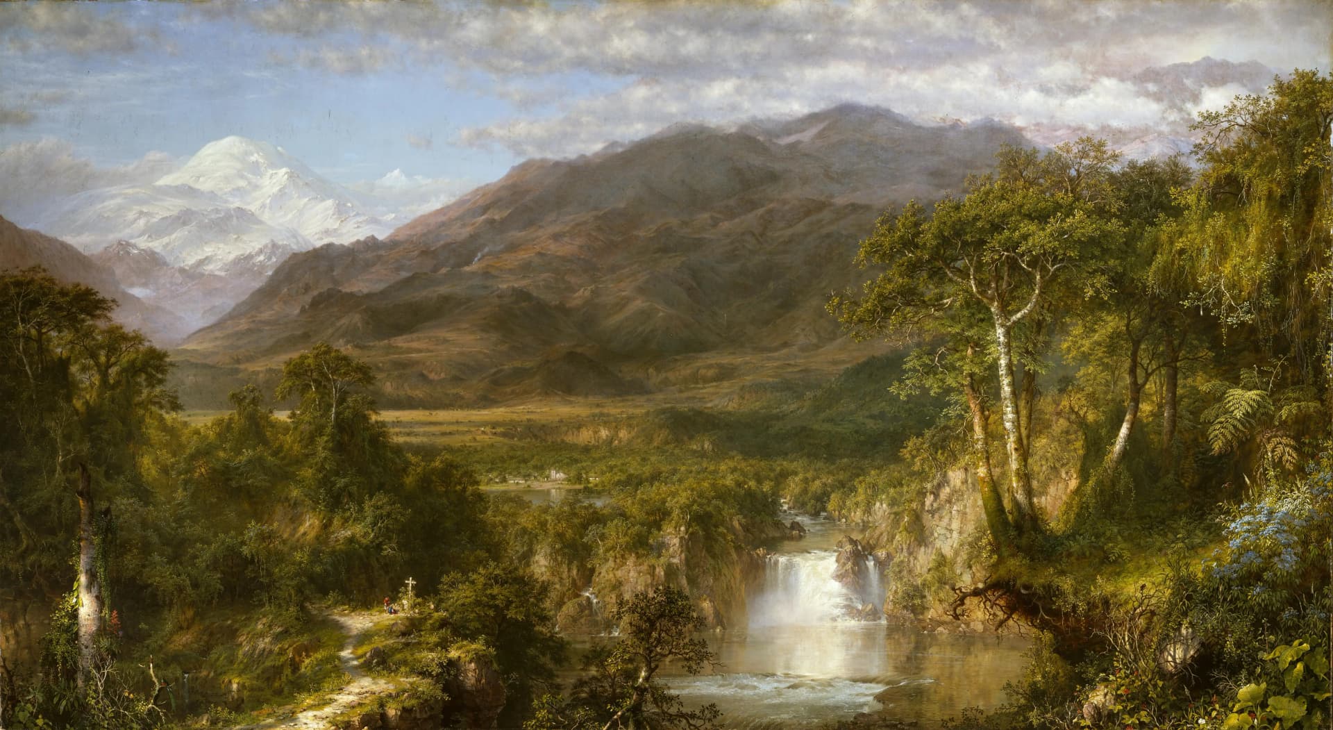 Frederic Edwin Church - The Heart of the Andes