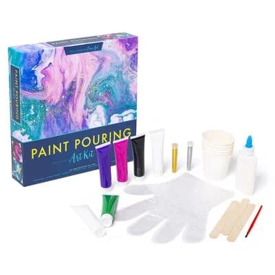 Paint Pouring Kit