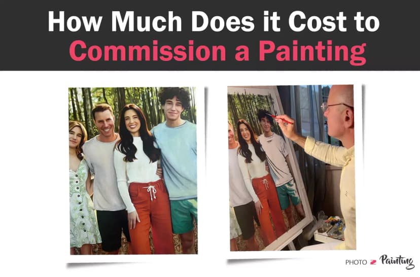 How Much Does it Cost to Commission a Painting