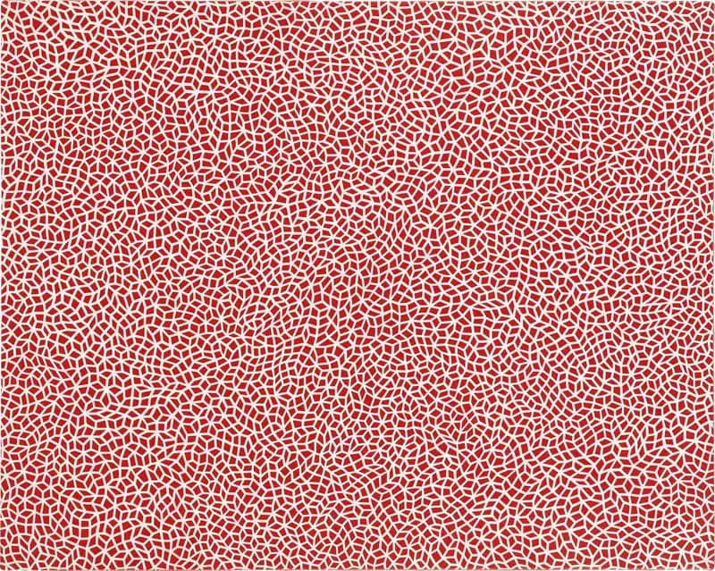 Yayoi Kusama Infinity Nets (OPQTW)