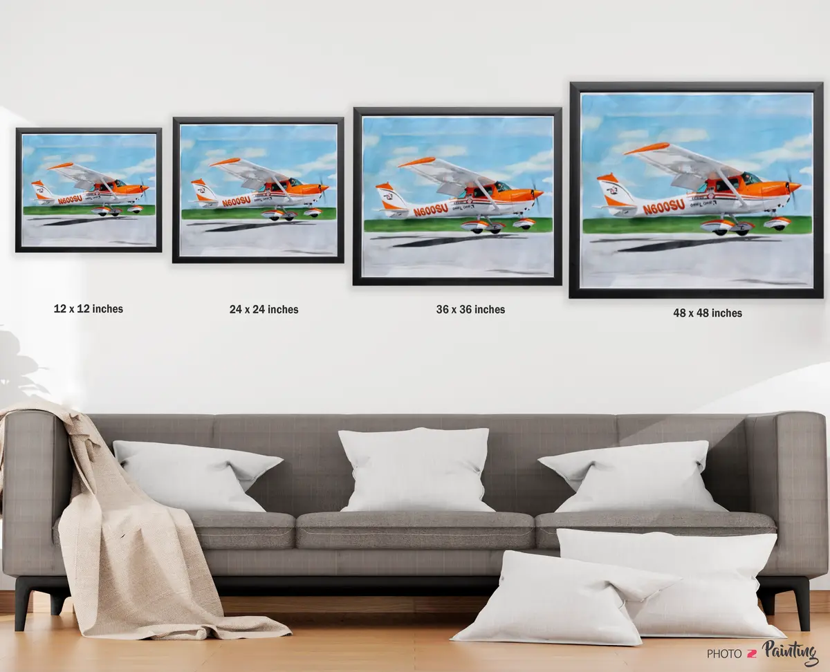 Square Canvas Sizes