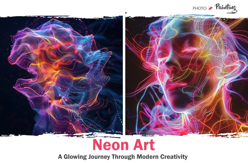 Neon Art: A Glowing Journey Through Modern Creativity
