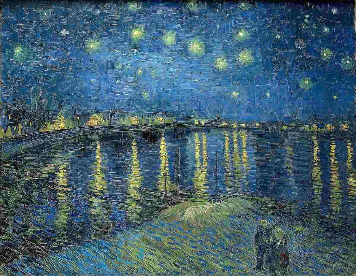 Starry Night Over the Rhône