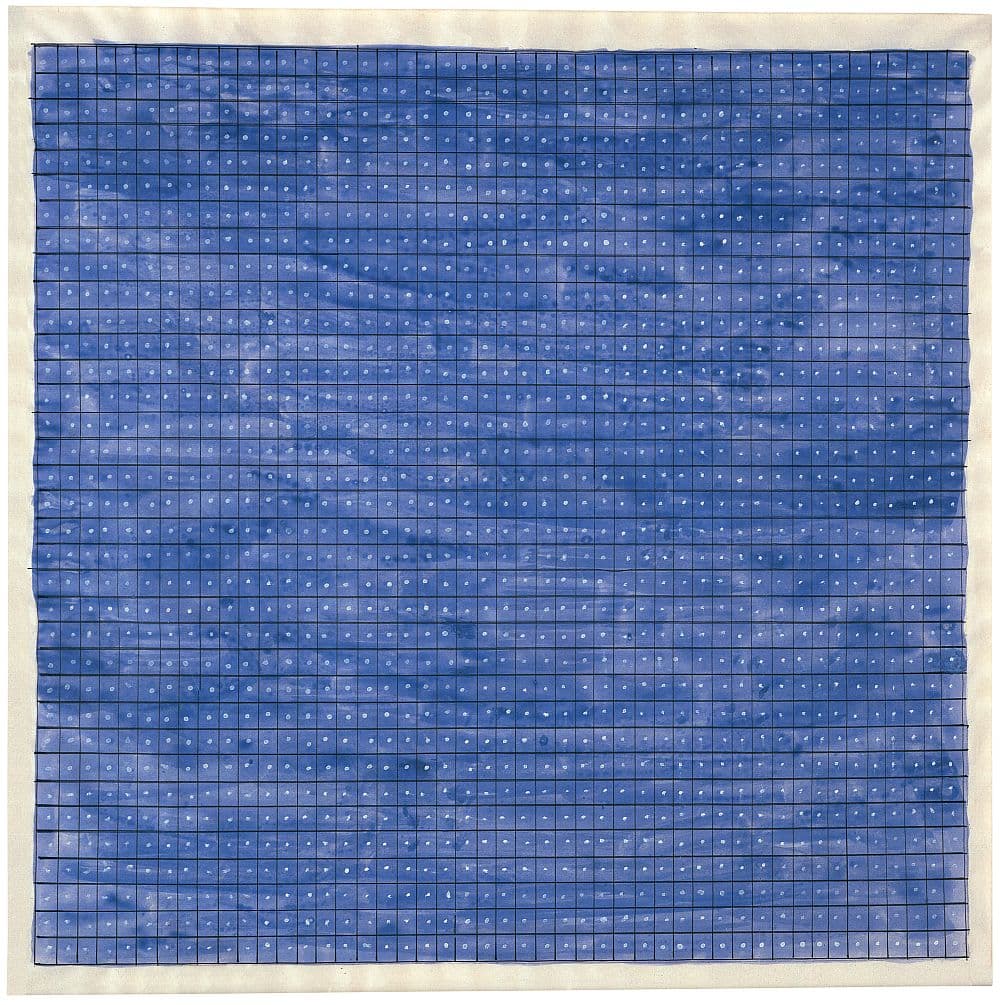  Agnes Martin’s Grid Paintings