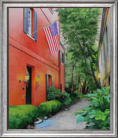 Commissioned House Portrait