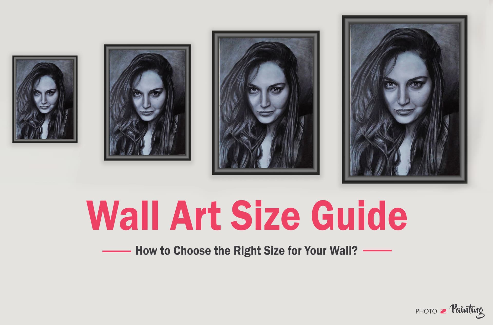Wall Art Size Guide - Feature Image