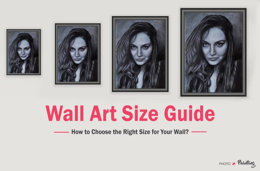 Wall Art Size Guide - Feature Image