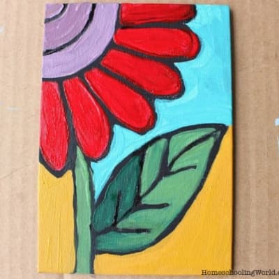 Flower Painting