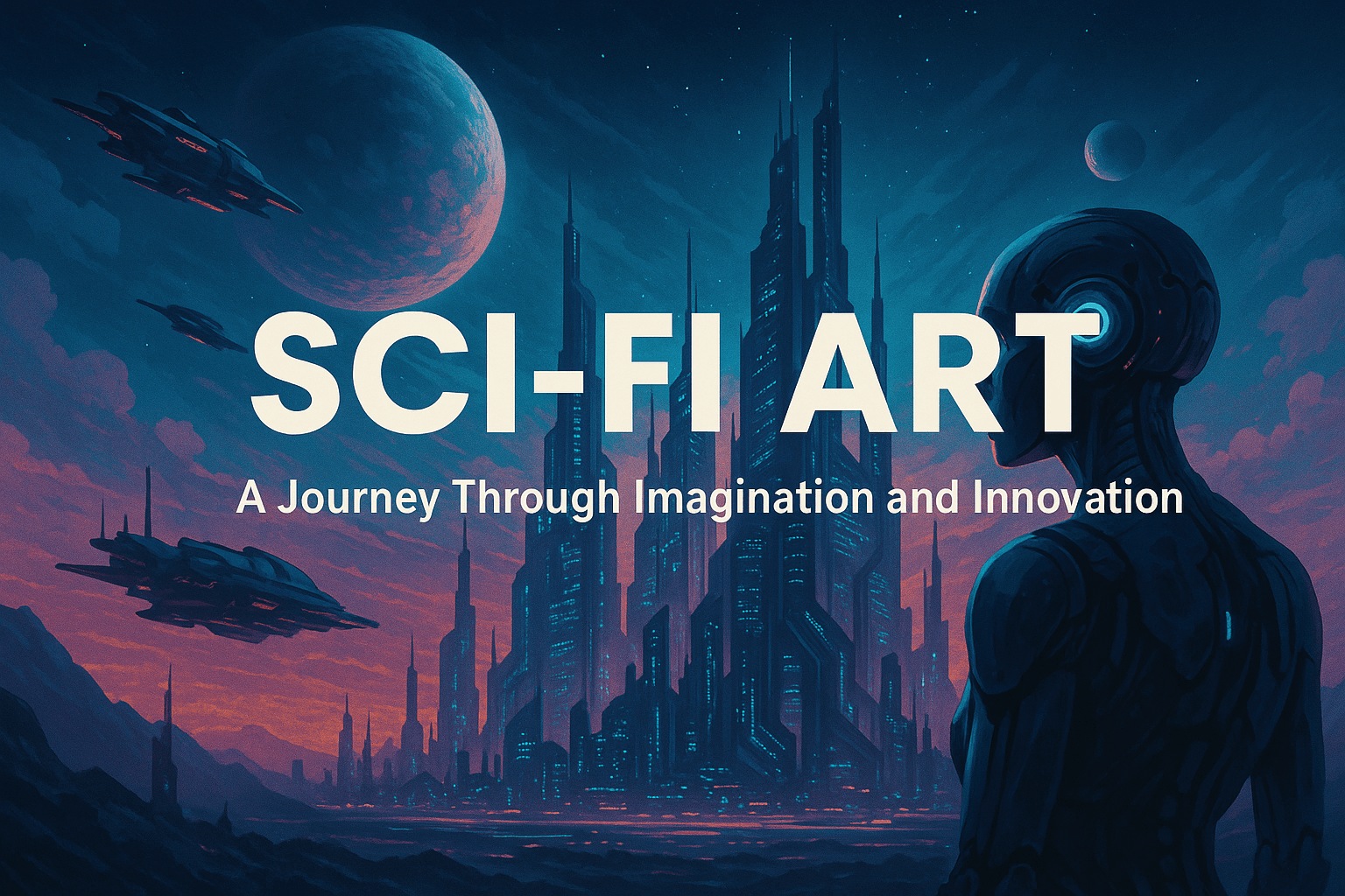 Sci-Fi Art: A Journey Through Imagination and Innovation