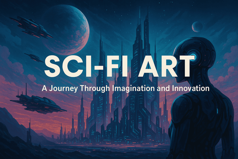 Sci-Fi Art: A Journey Through Imagination and Innovation