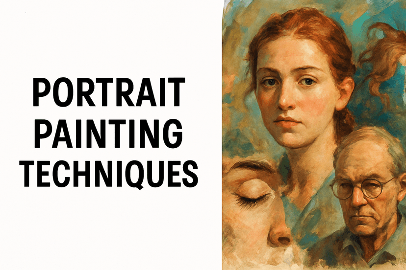 Portrait Painting Techniques - Feature Image