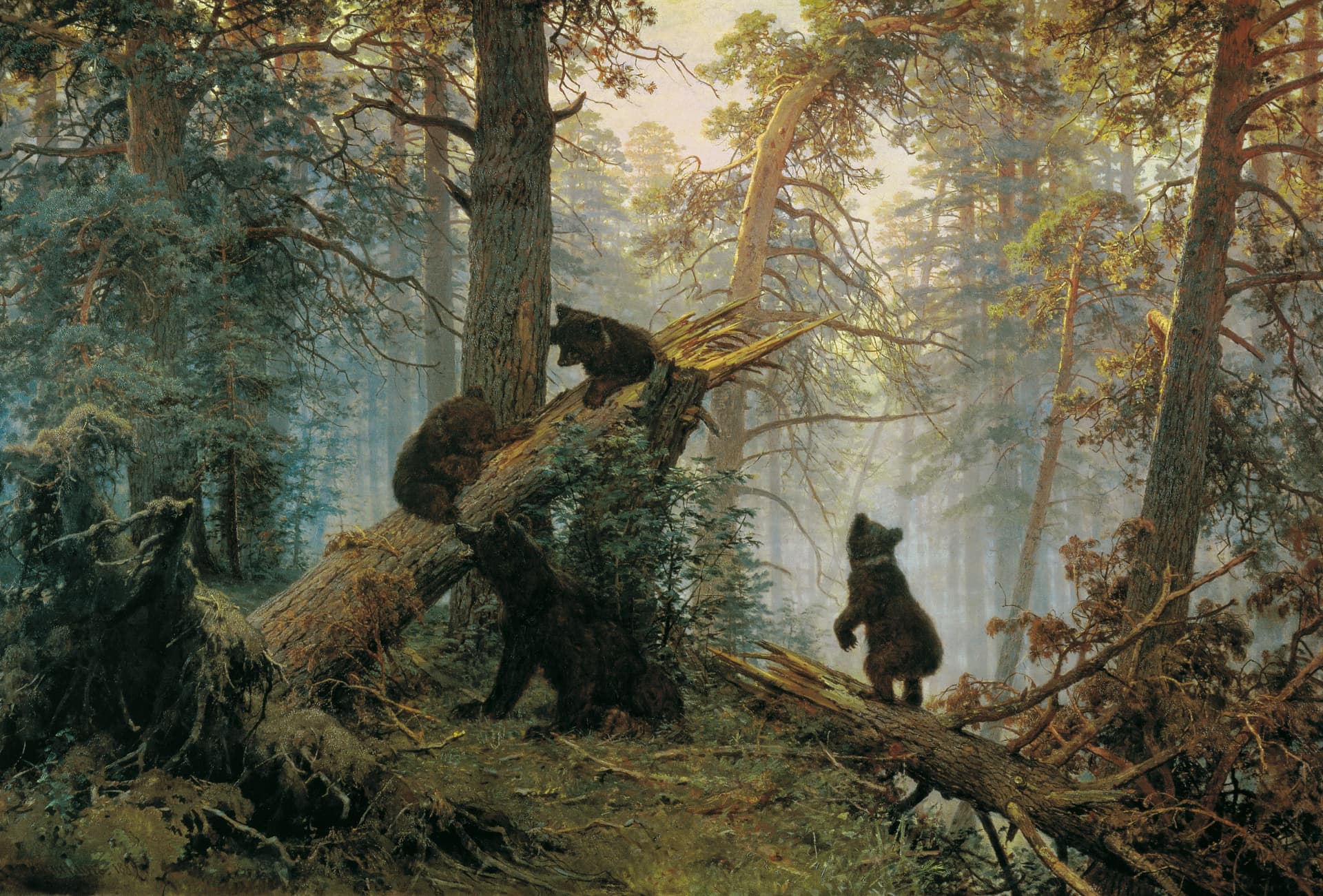 Ivan-Shishkin-Morning-in-a-Pine-Forest