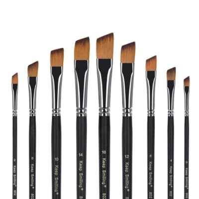 Angled Brushes