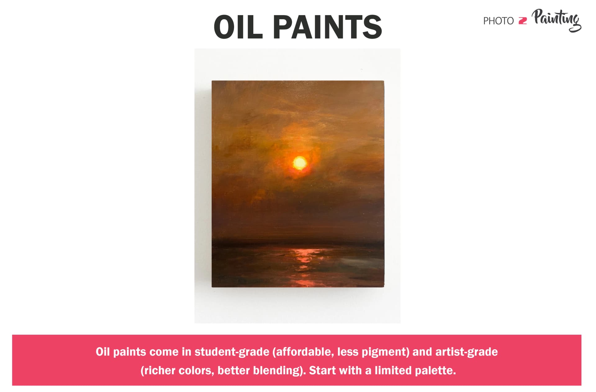 Oil Paints - Oil Painting Supplies