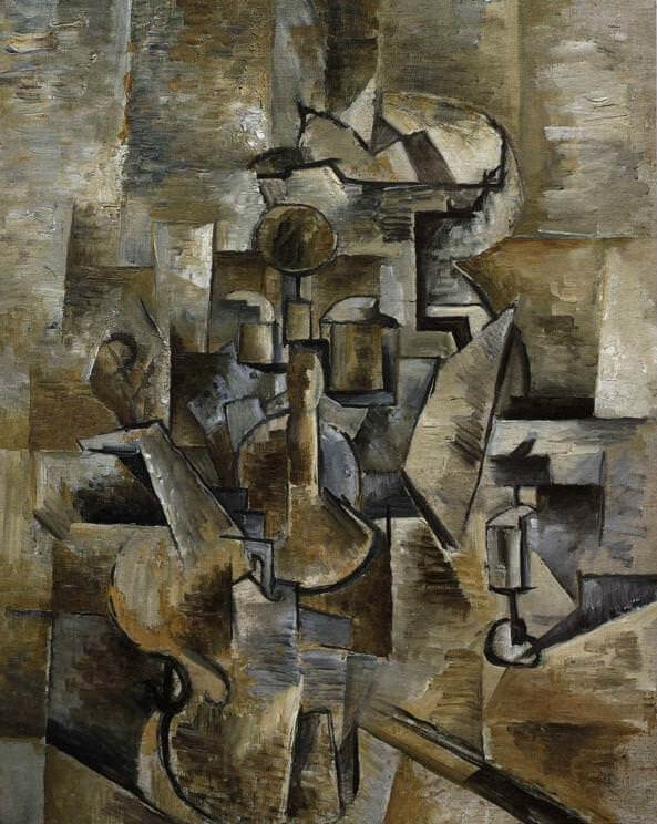 Violin and Candlestick