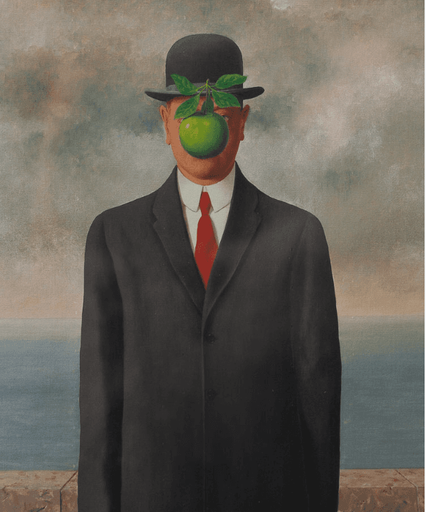 The Son of Man by René Magritte