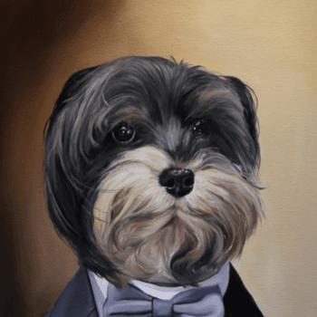 Pet Portrait Memorial