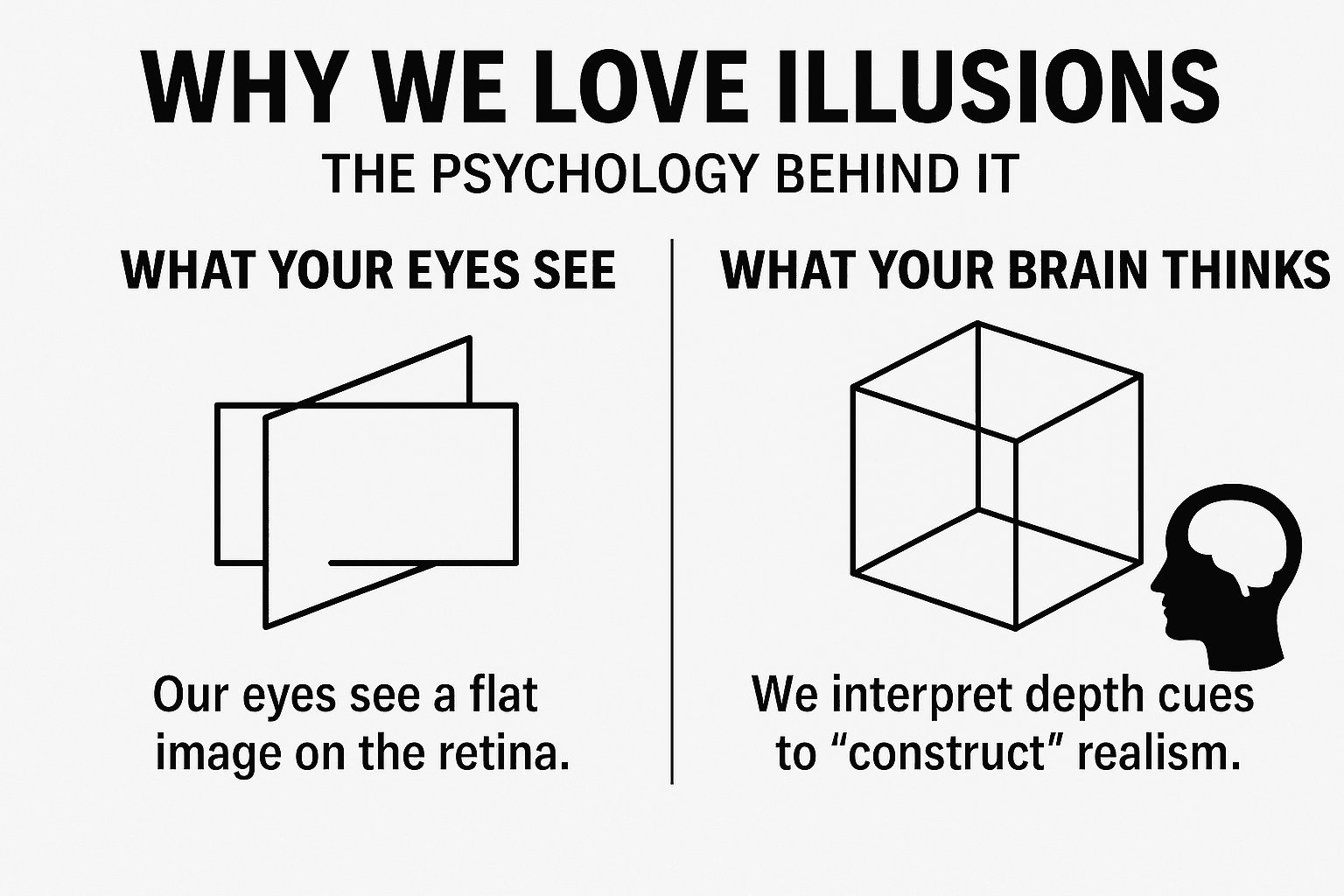Why We Love Illusions