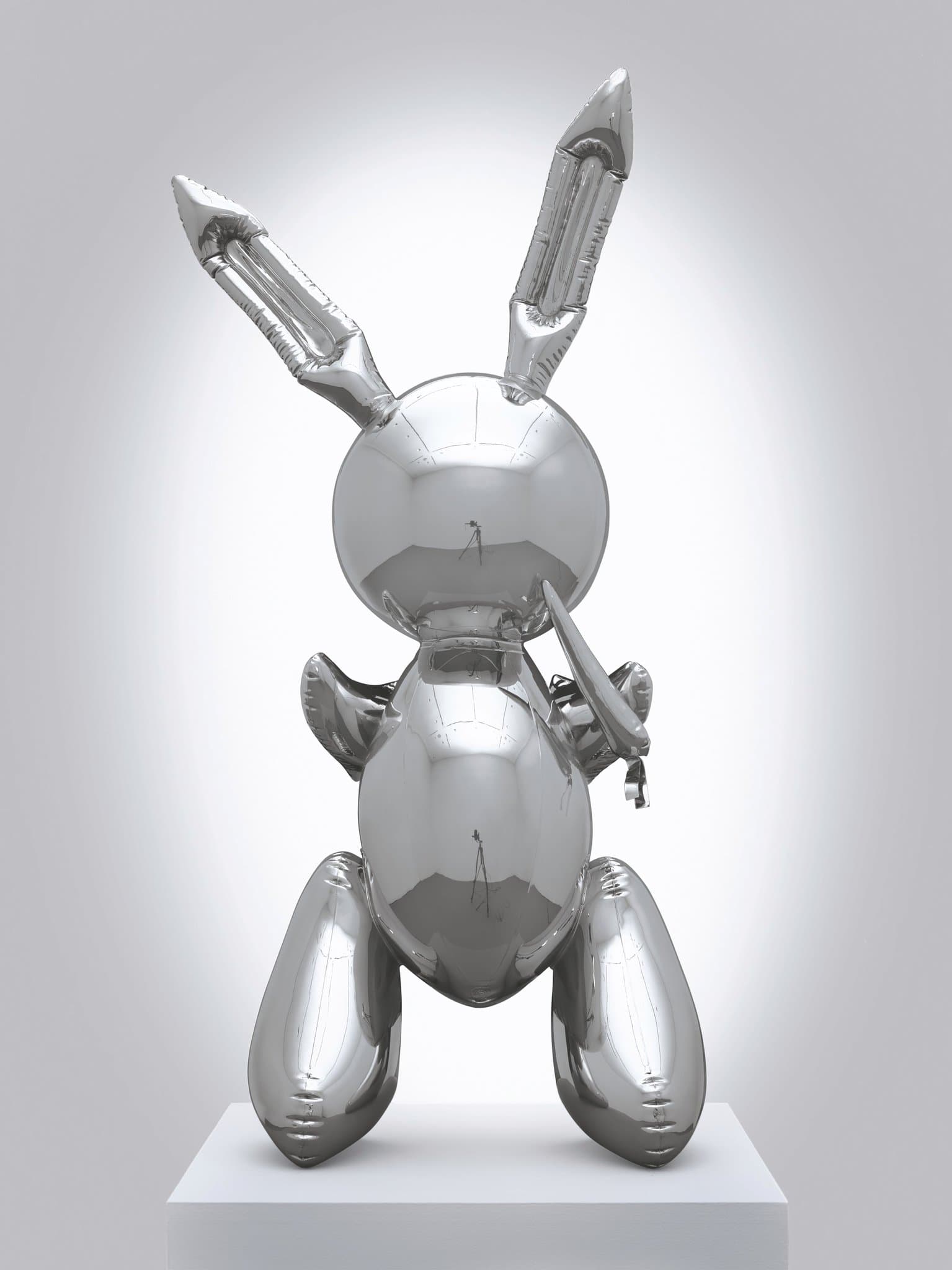 "Rabbit" (1986) by Jeff Koons - Post Modernism
