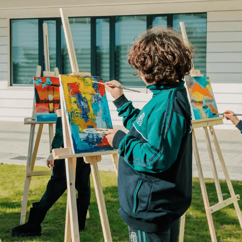 Mother's Day Painting on Canvas