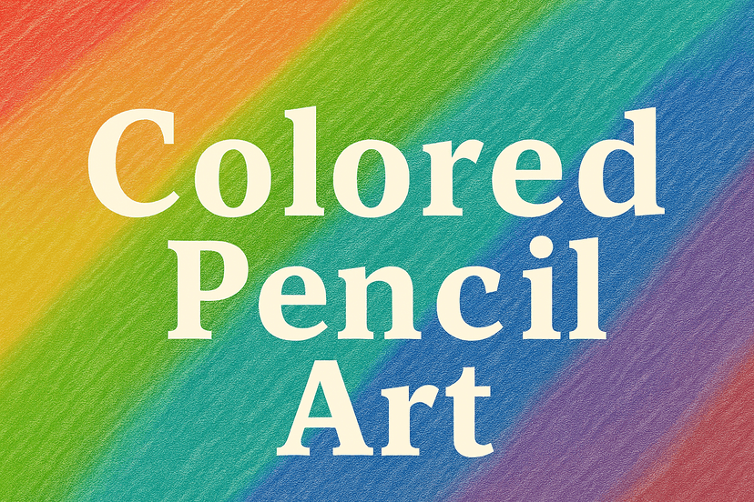 Colored Pencil Art