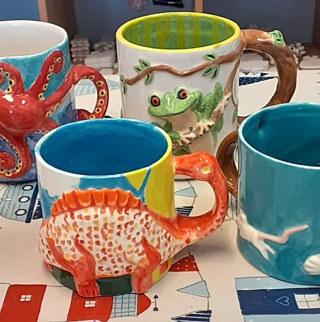 Paint-Your-Own Pottery