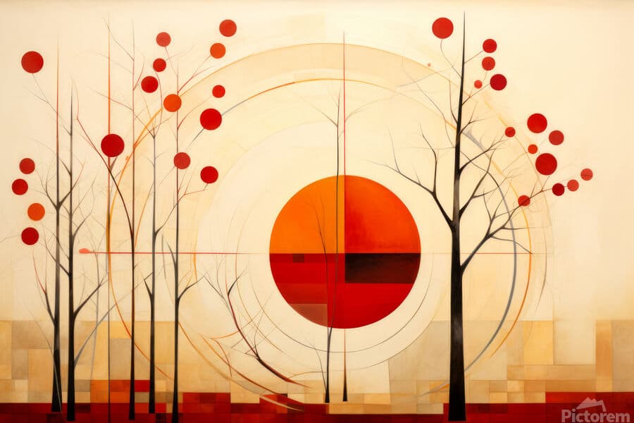 Popular Mediums in Geometric Art