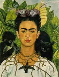 Frida Kahlo Self-Portrait