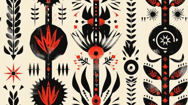 Polish Tribal Designs