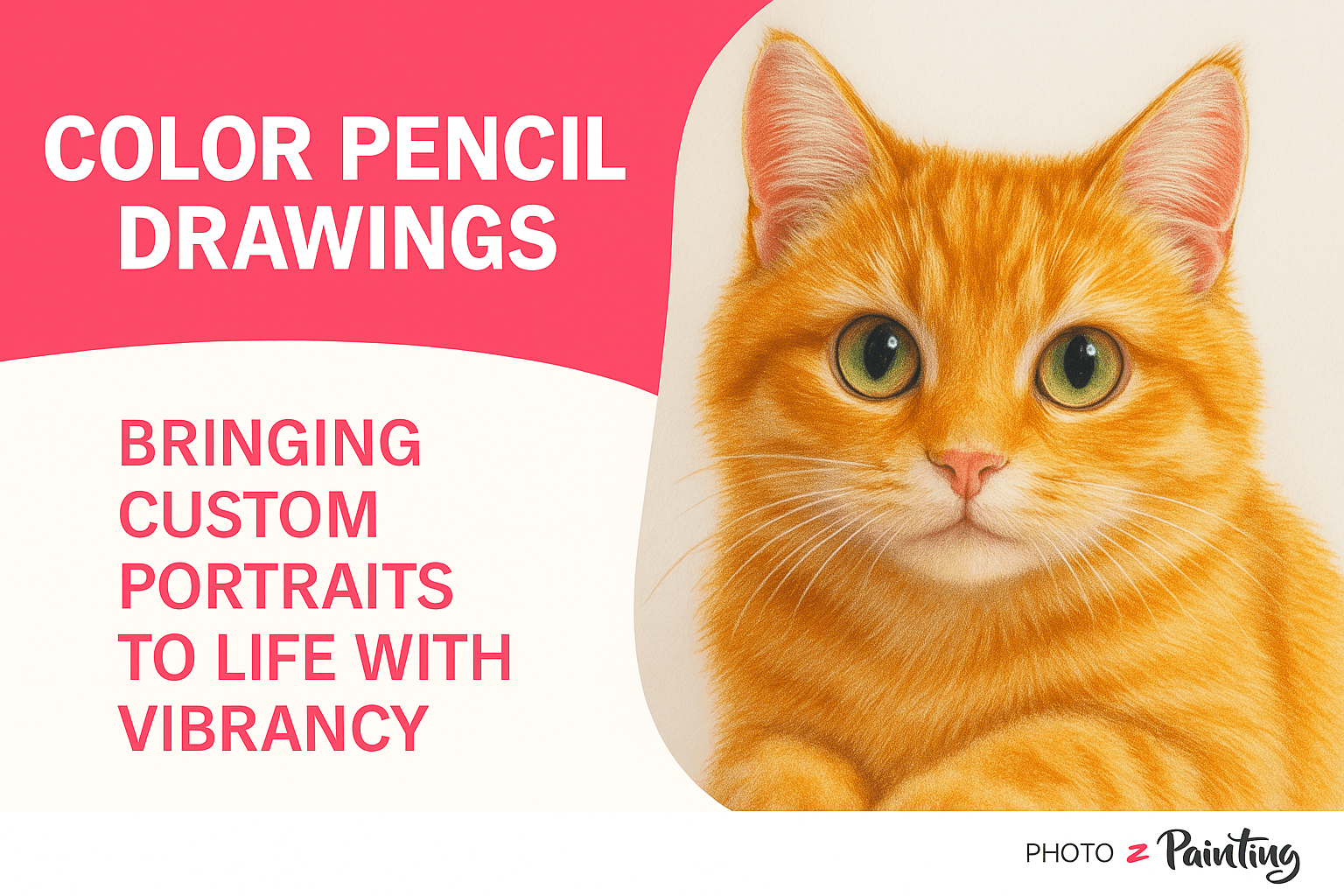 Color Pencil Drawings: Bringing Custom Portraits to Life with Vibrancy