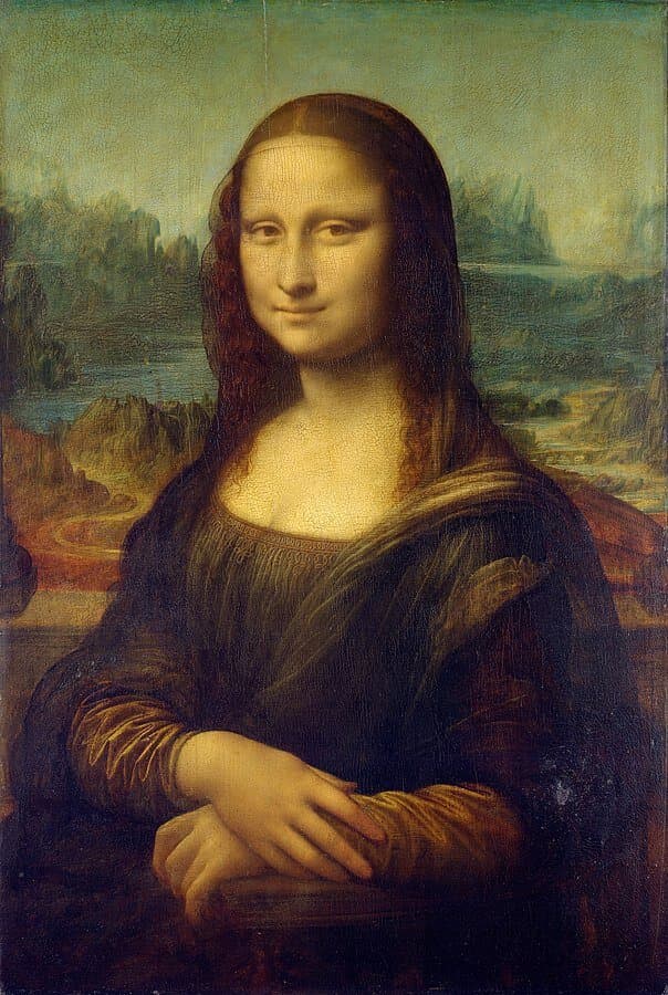 "Mona Lisa" by Leonardo Da Vinci - Renaissance Art