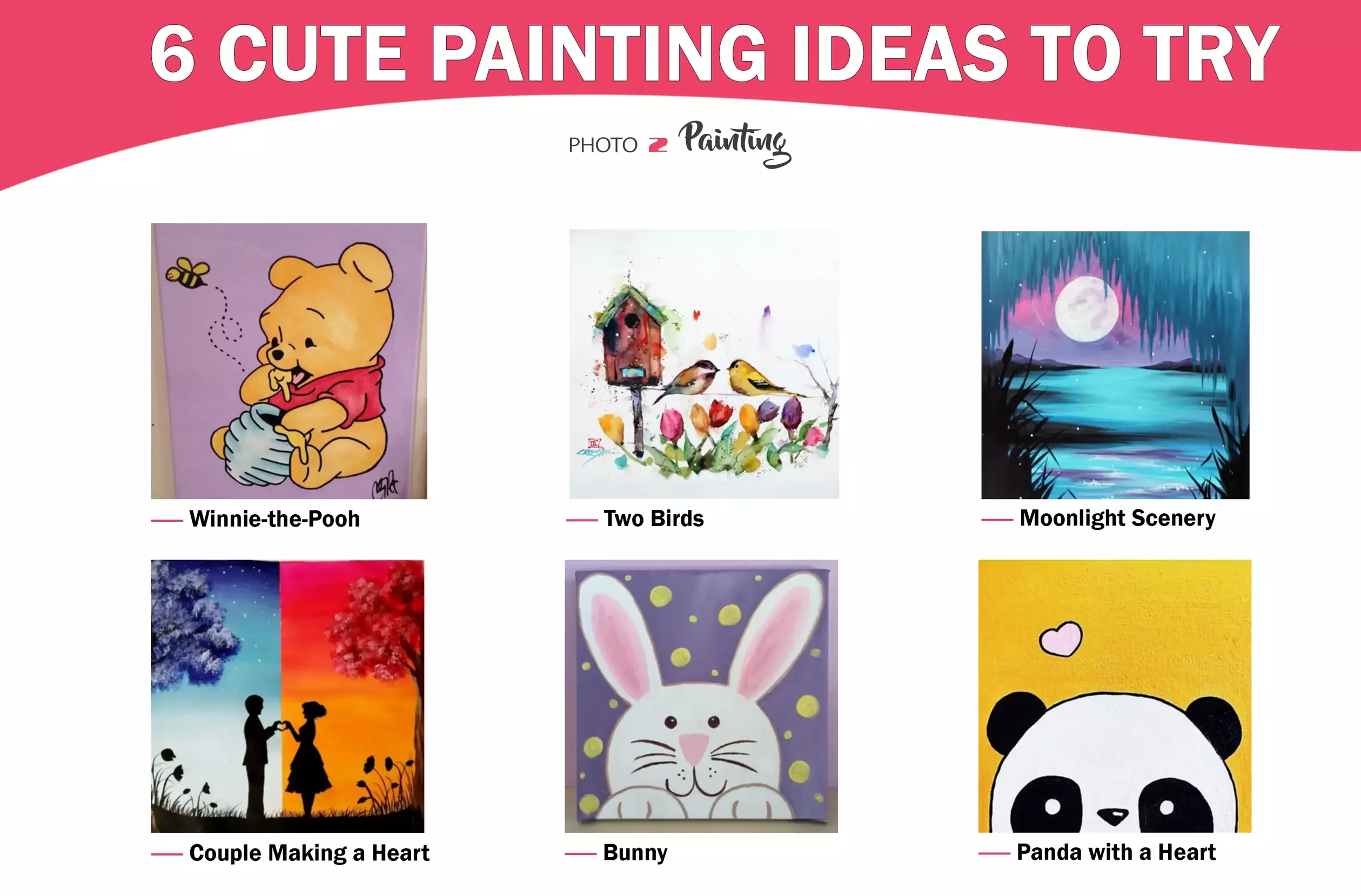 6 Cute Painting Ideas to Try