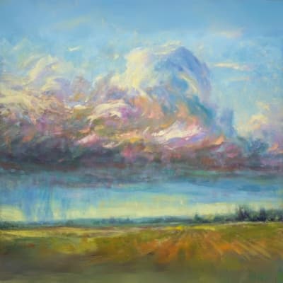 Paint Clouds With Oils