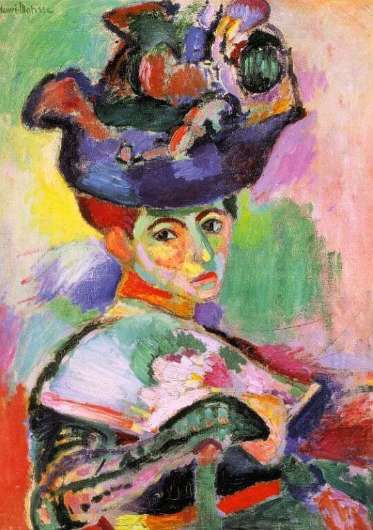 Woman with a Hat – Henri Matisse