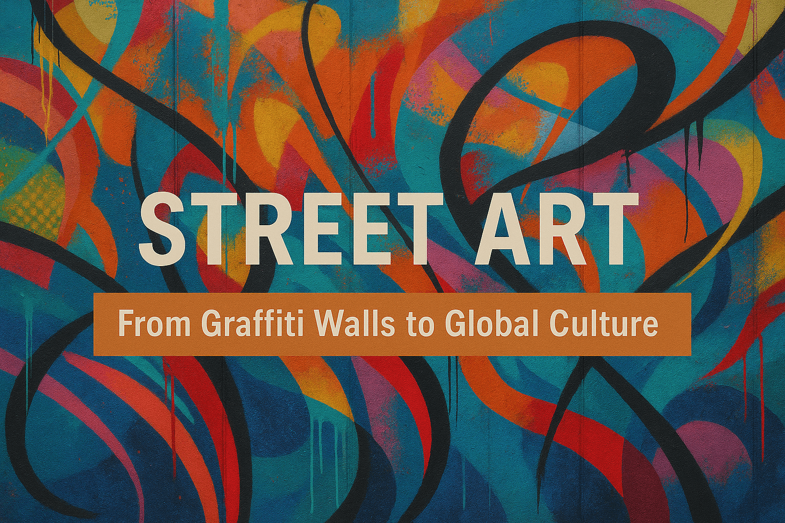 Street Art: From Graffiti Walls to Global Culture